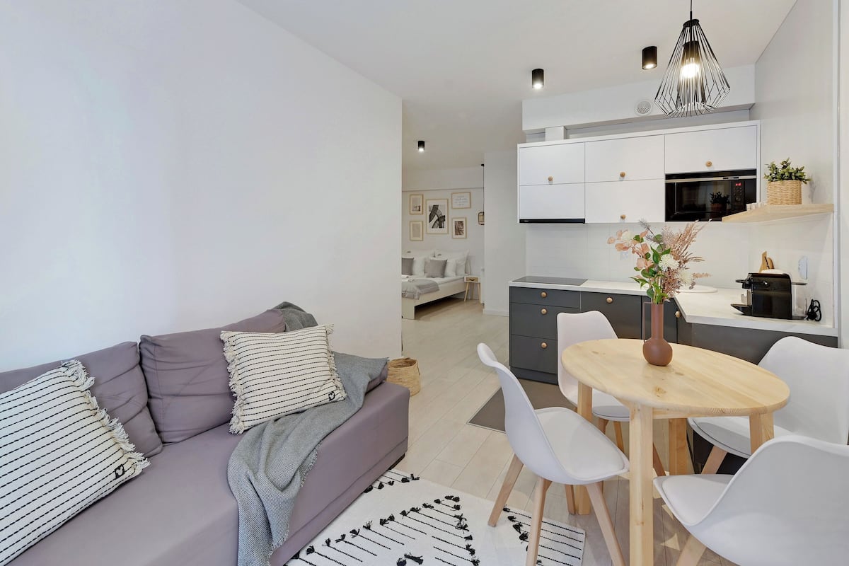 1 habitación, ropa de cama hipoalergénica y decoración personalizada