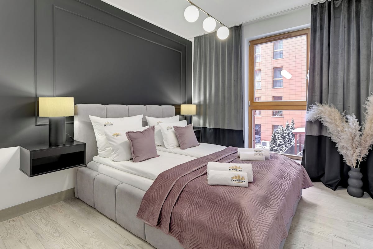 1 habitación, ropa de cama hipoalergénica y decoración personalizada