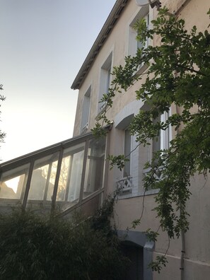 Detall de l'exterior