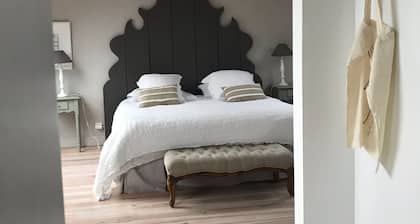 Hébergement haut de gamme sur la plage historique d'Arromanches