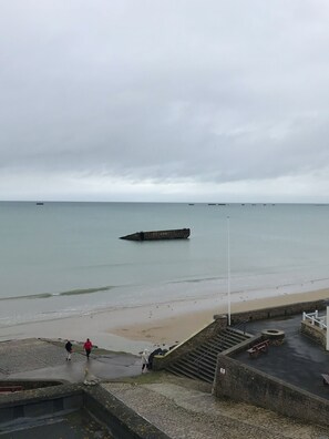 Beach nearby - Luxury accommodation on the historic beach of Arromanches (Arromanches-Les-Bains)
