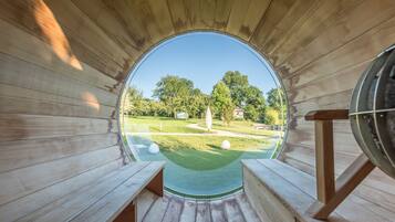 Enceinte de lâhĂ©bergement