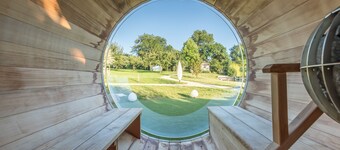 La Pommeraie - Komfortabelt familiens hjem 