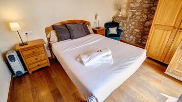 2 dormitorios y ropa de cama