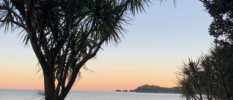 Beach nearby, beach towels