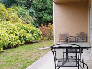 Ristorazione all'aperto