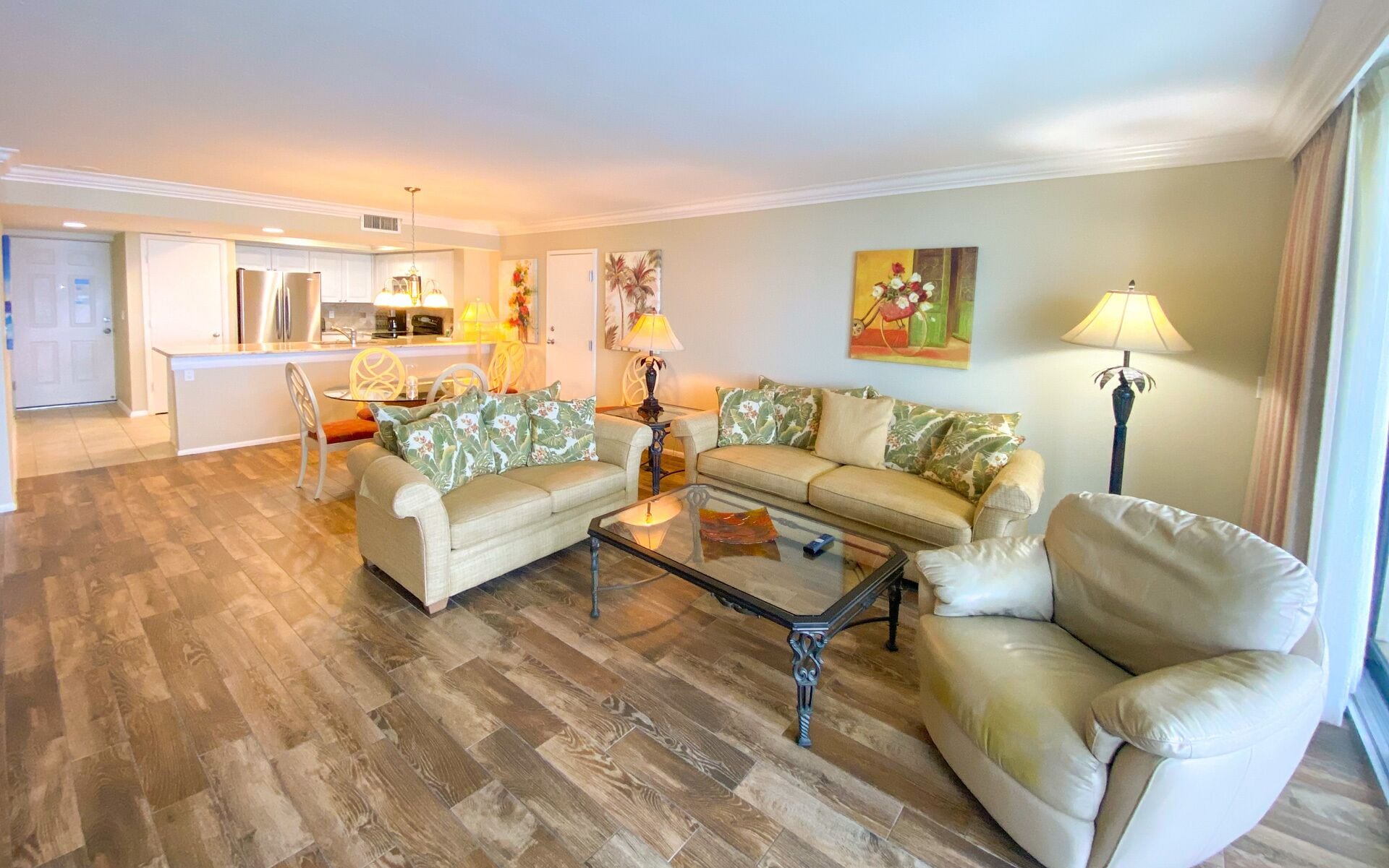 リビング エリア