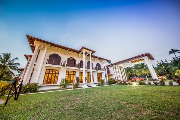 Front of property