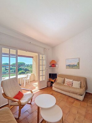 TV - Gigaro- balcony with beautiful sea views (LA CROIX VALMER)