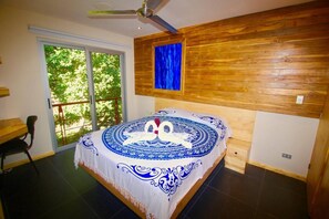 1 bedroom, iron/ironing board, travel crib, free WiFi