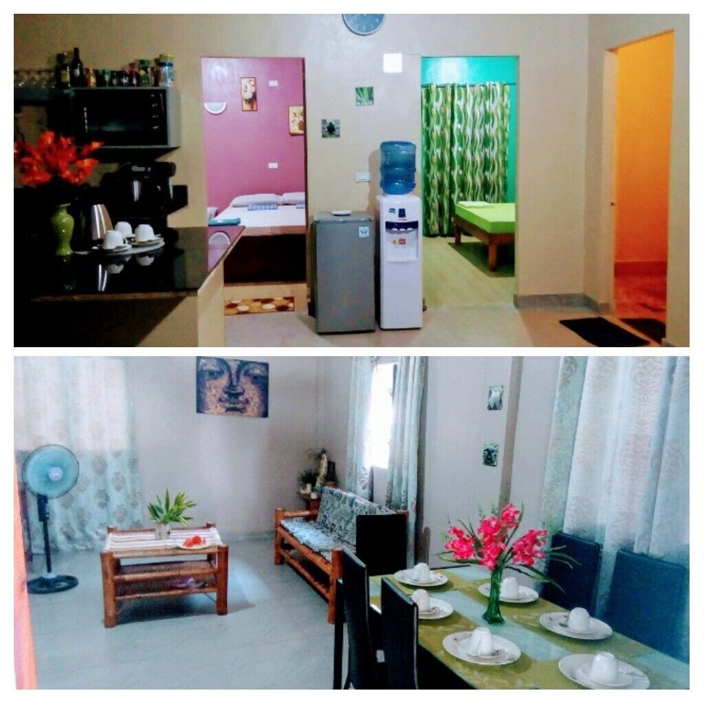 very near in waterfalls  and  a short drive away to whale shark  watching