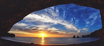 Villa 'M' in Cap d'Agde, swimming pool, 100m from the sea 