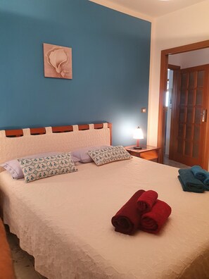 2 camere, una cassaforte in camera, ferro/asse da stiro
