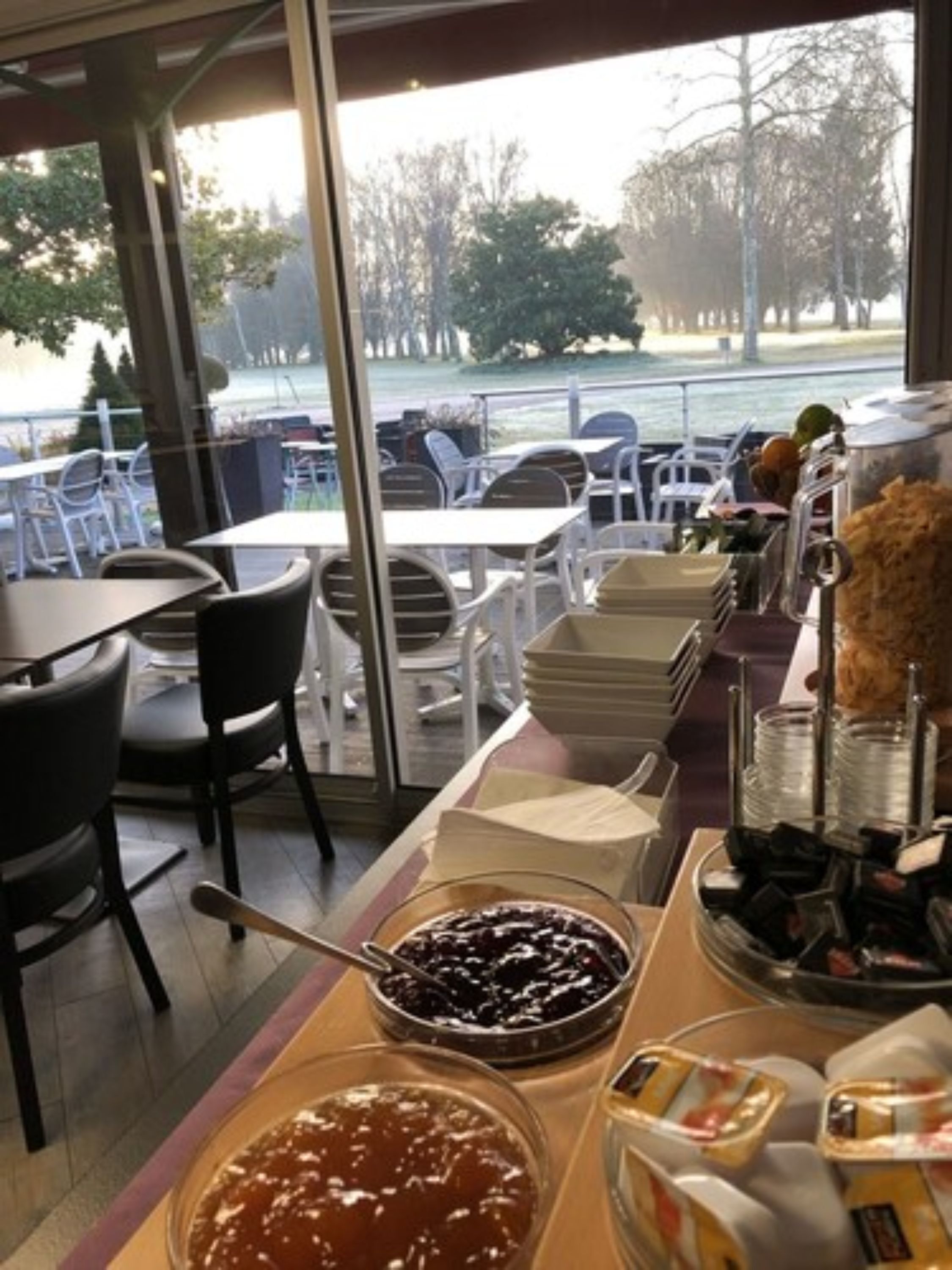 daily buffet breakfast (eur 12.5 per person)