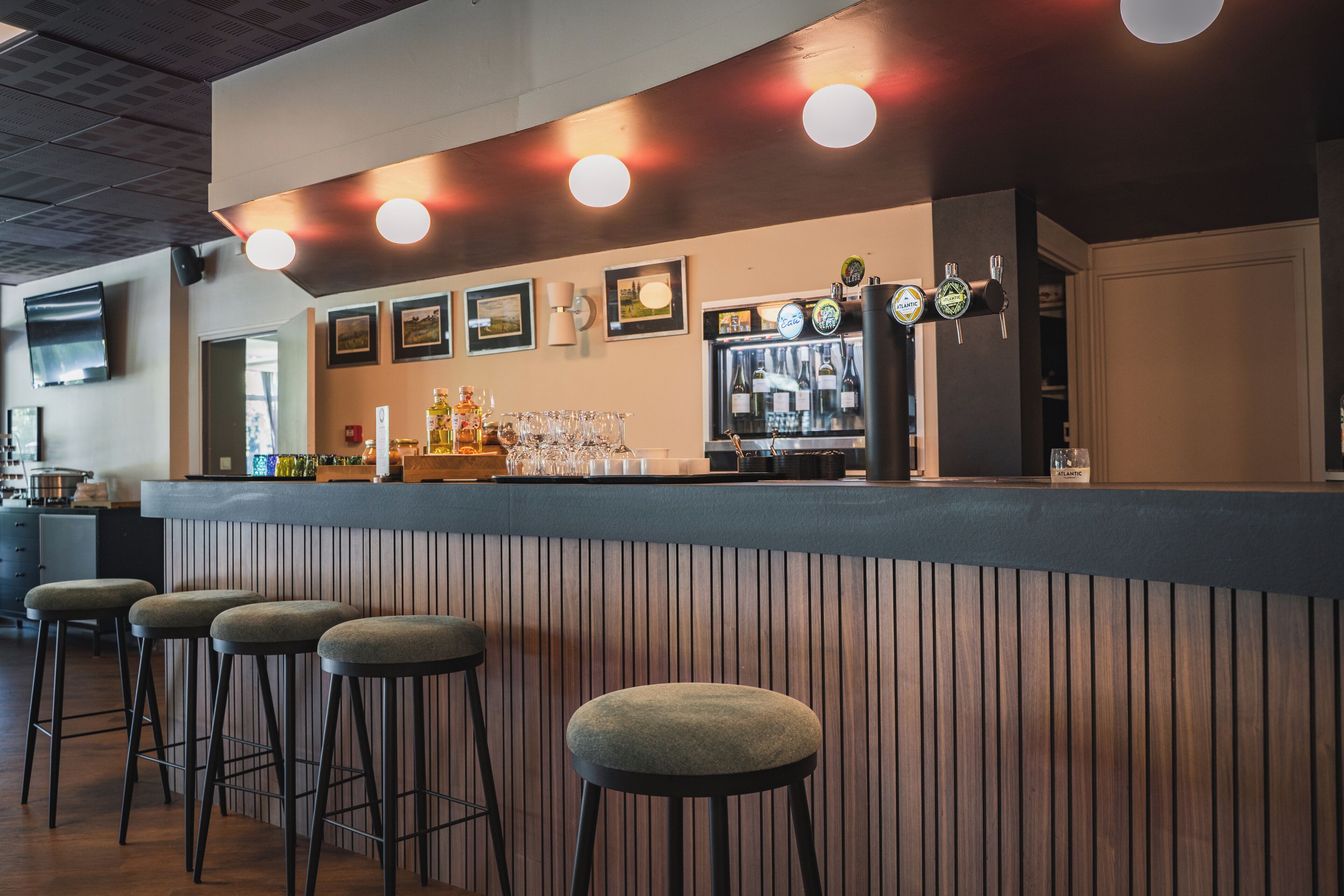 Bar (på overnattingsstedet)