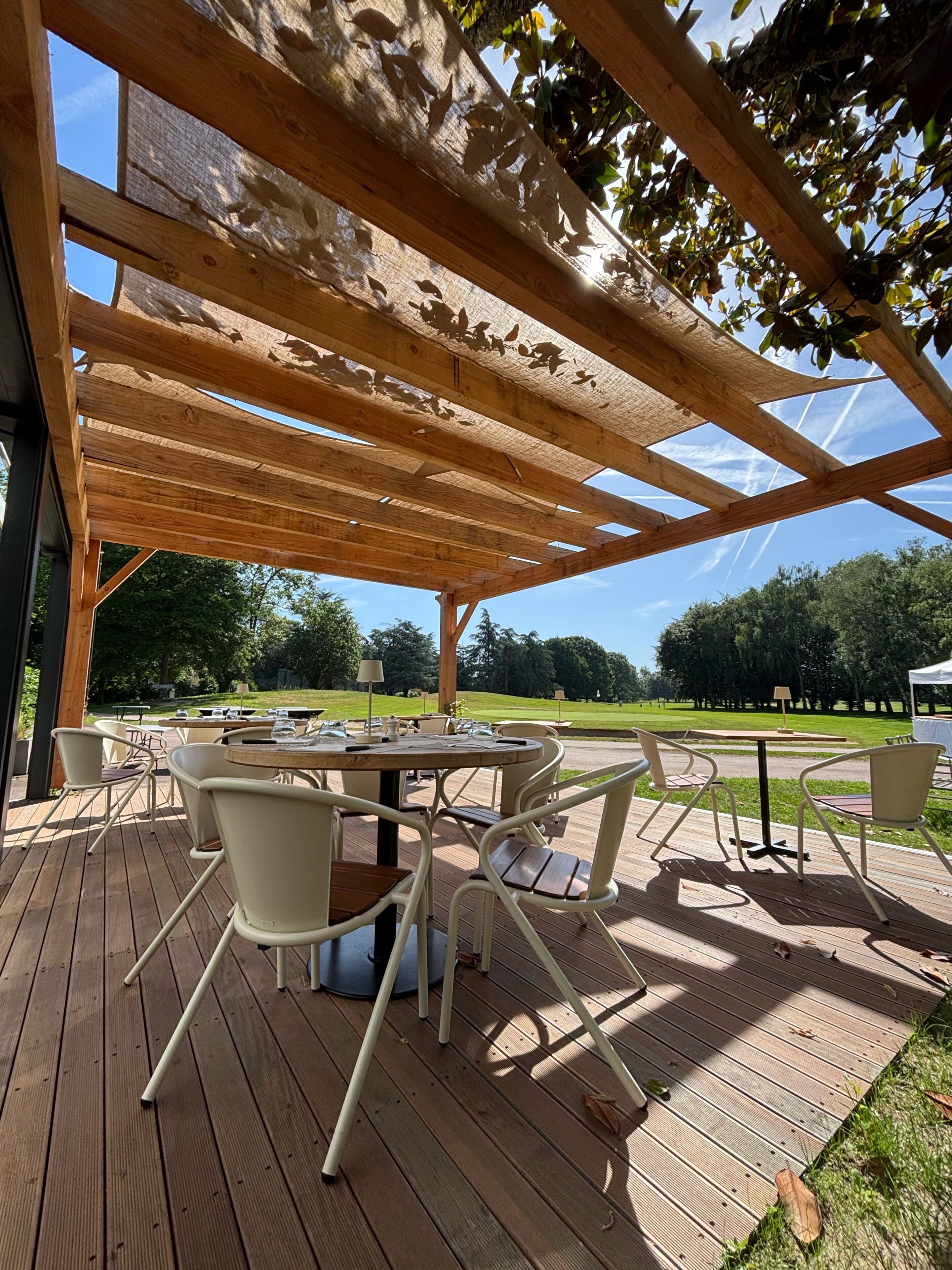 Terrasse/gårdhave