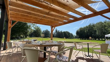 Terrasse/gårdhave