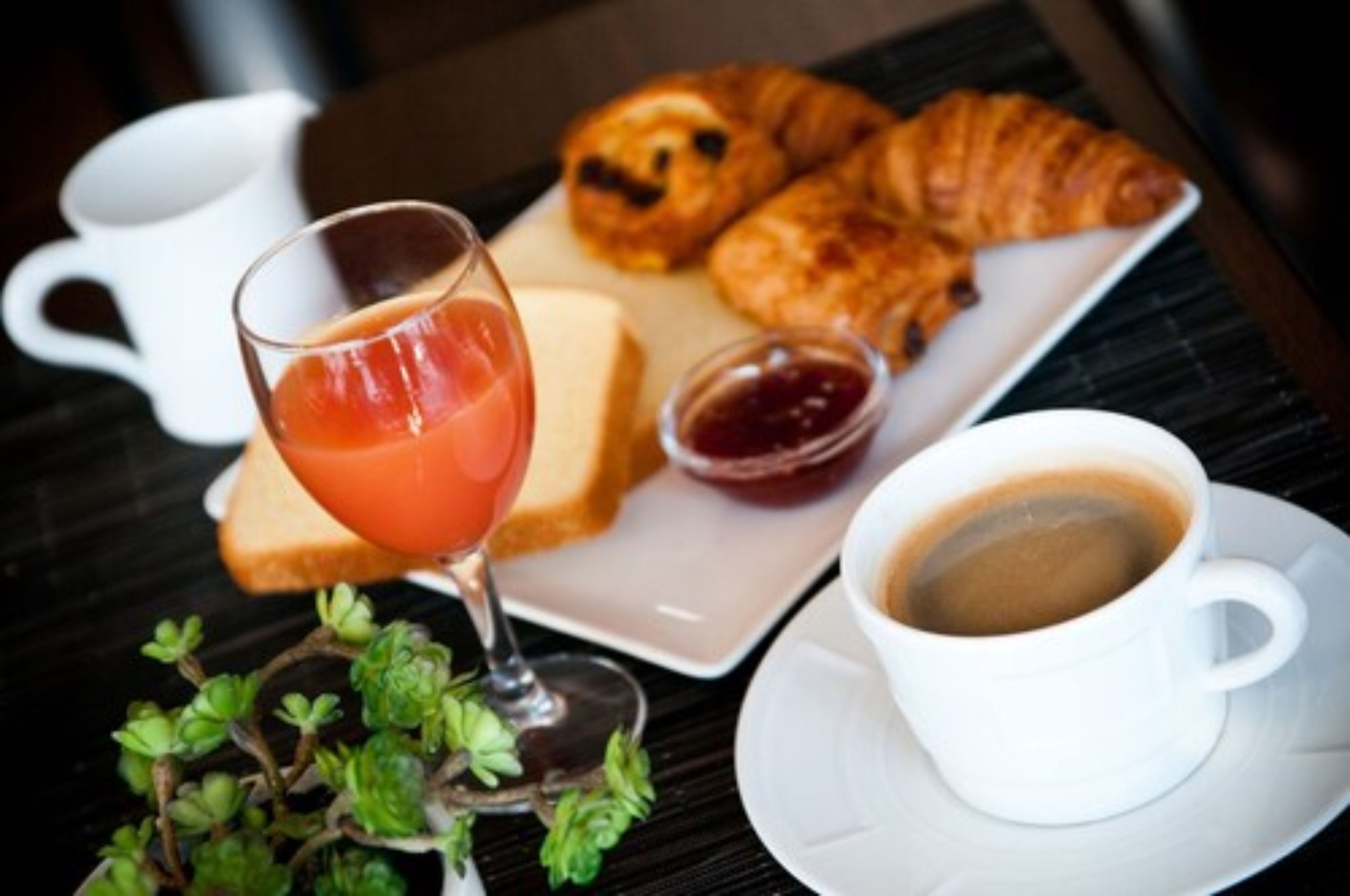 daily buffet breakfast (eur 12.5 per person)