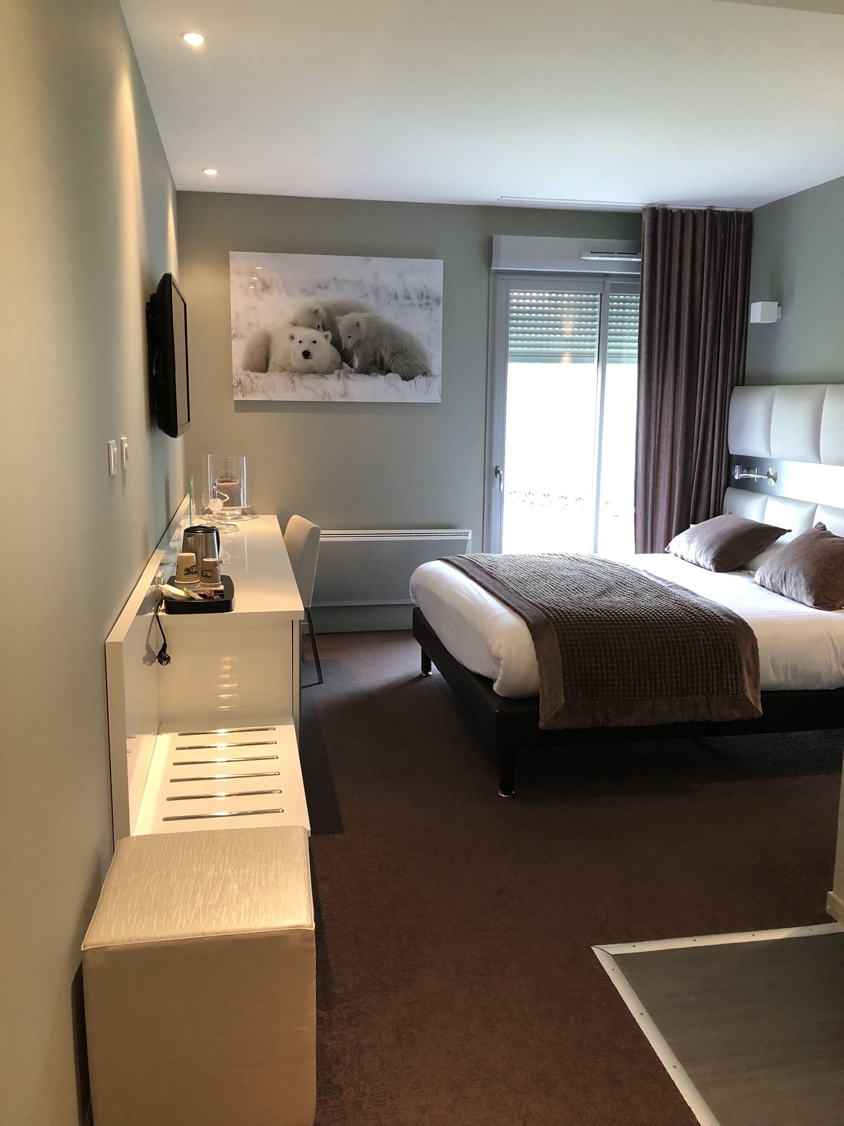 privilege double room | 1 bedroom, individually decorated, individually furnished, desk