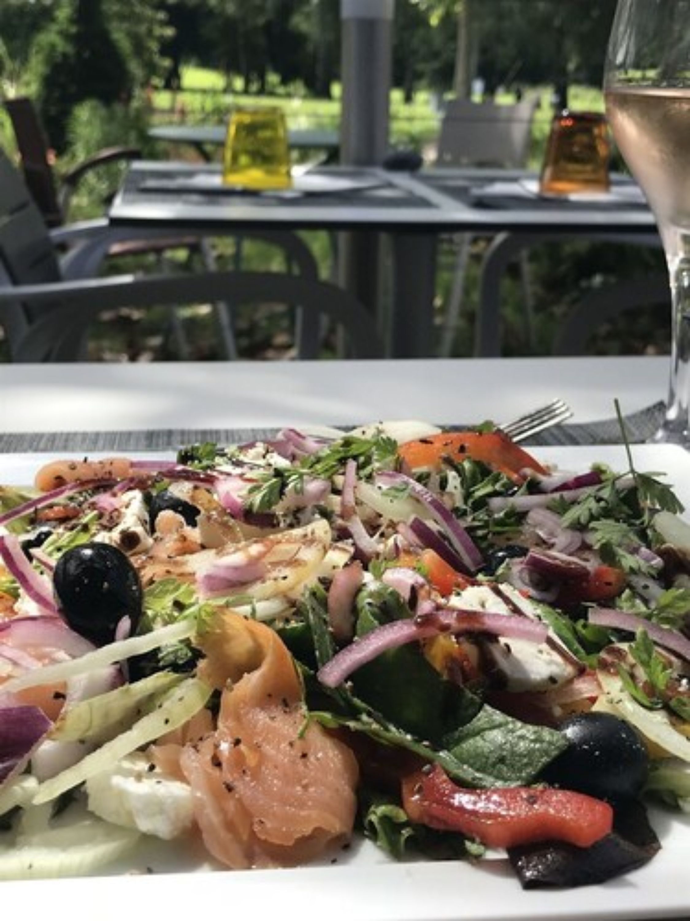 Lunch and dinner served, Regional cuisine