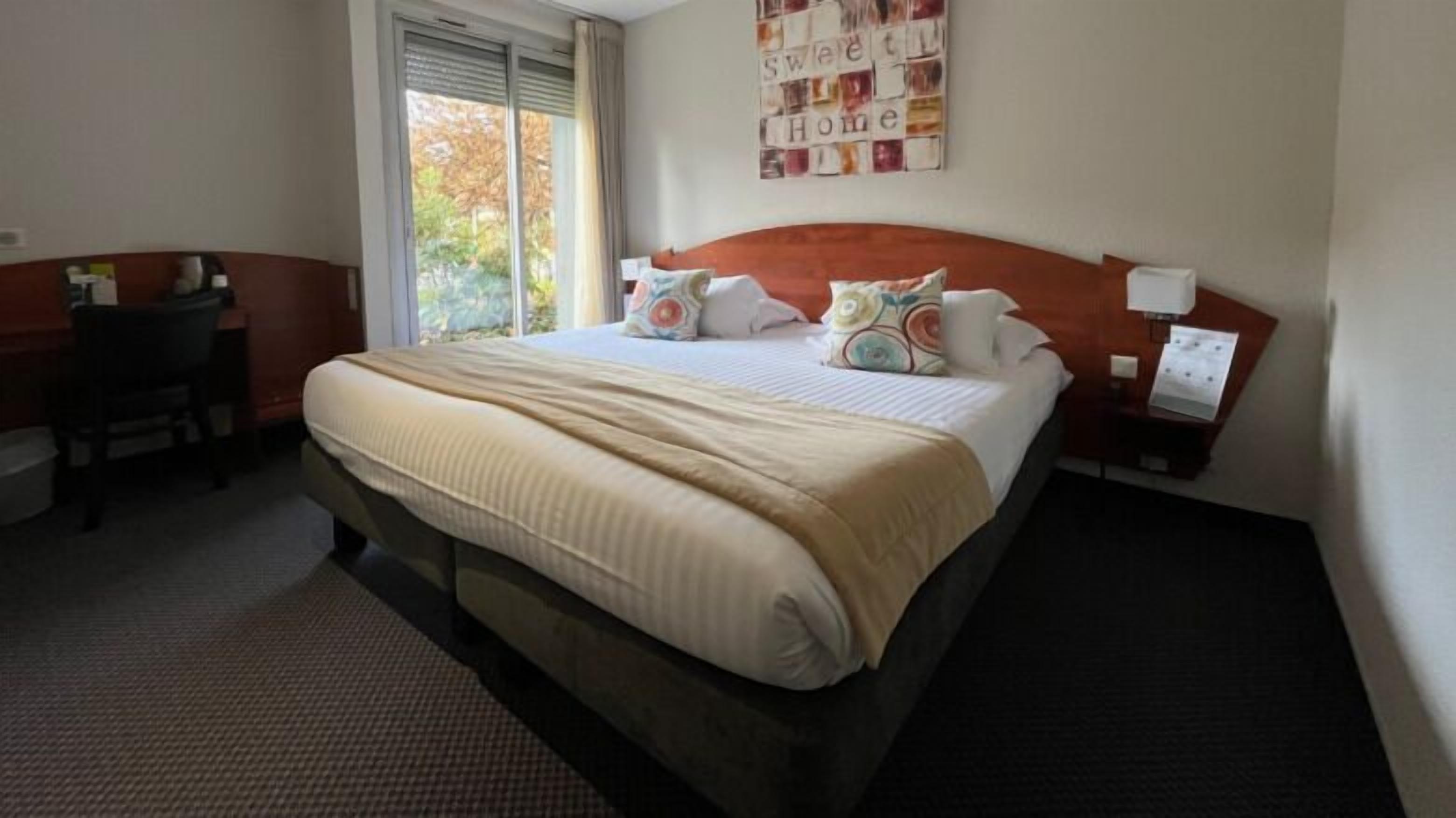 Chambre Confort Double ou avec lits jumeaux