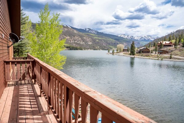 Property grounds - Canoe Right On Inn - North Shore #5 - On the Shore of Lake San Cristobal (Lake City)