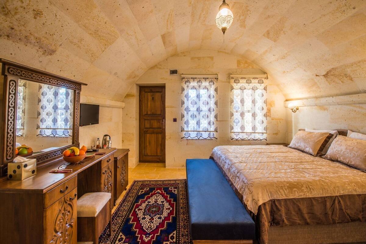 1 Schlafzimmer, hochwertige Bettwaren, Minibar, Zimmersafe