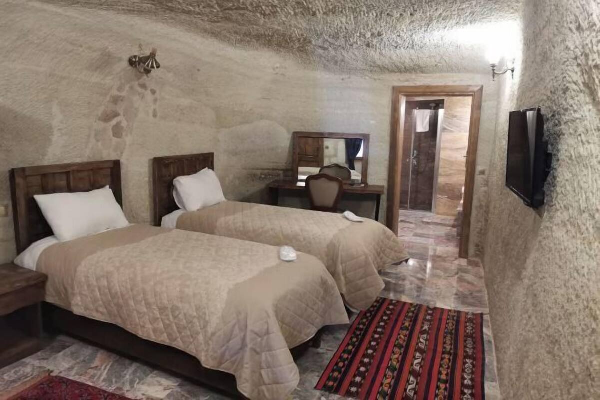 1 quarto, roupas de cama premium, frigobar, cofres nos quartos