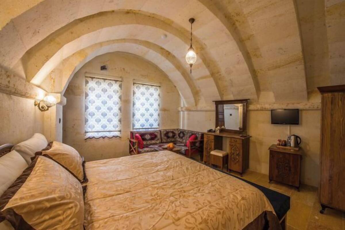 1 quarto, roupas de cama premium, frigobar, cofres nos quartos