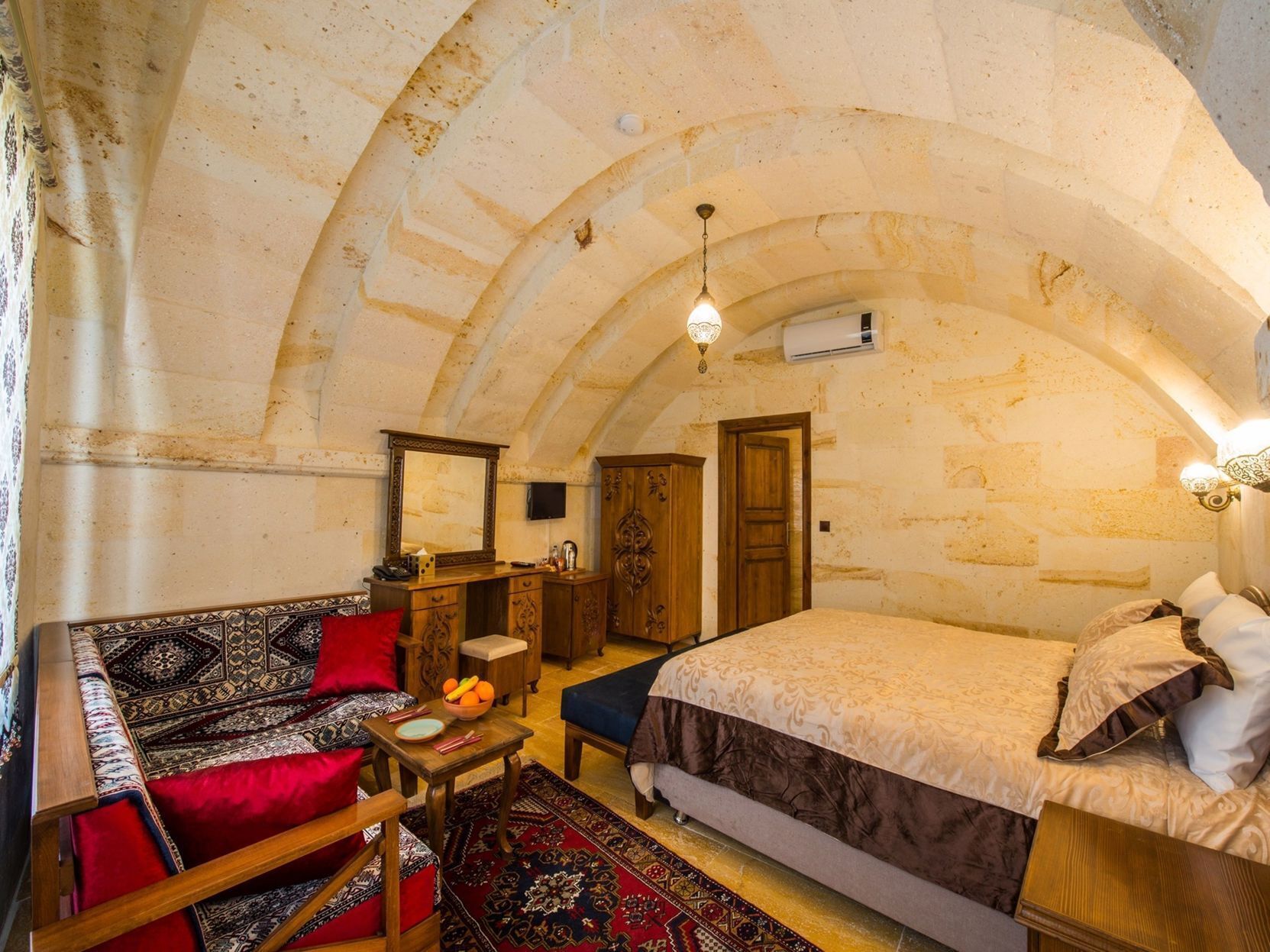 1 Schlafzimmer, hochwertige Bettwaren, Minibar, Zimmersafe