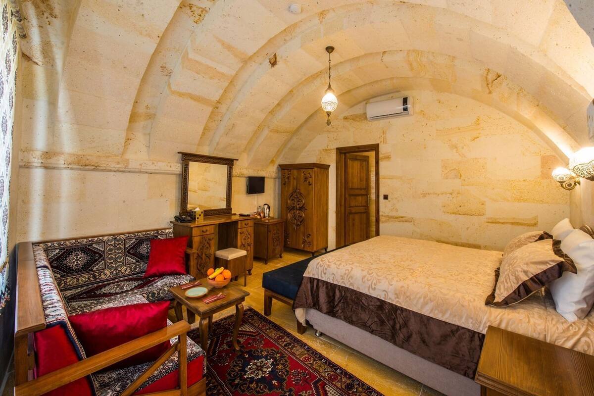 1 Schlafzimmer, hochwertige Bettwaren, Minibar, Zimmersafe