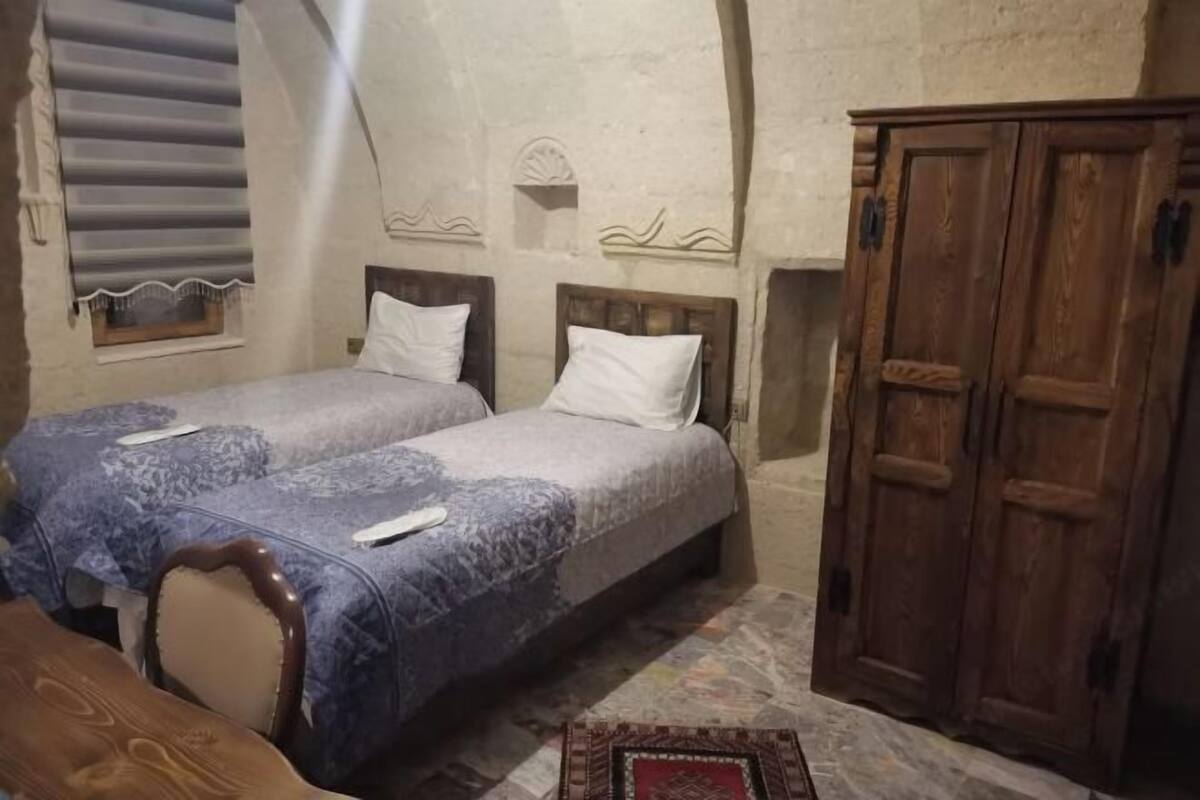 1 quarto, roupas de cama premium, frigobar, cofres nos quartos