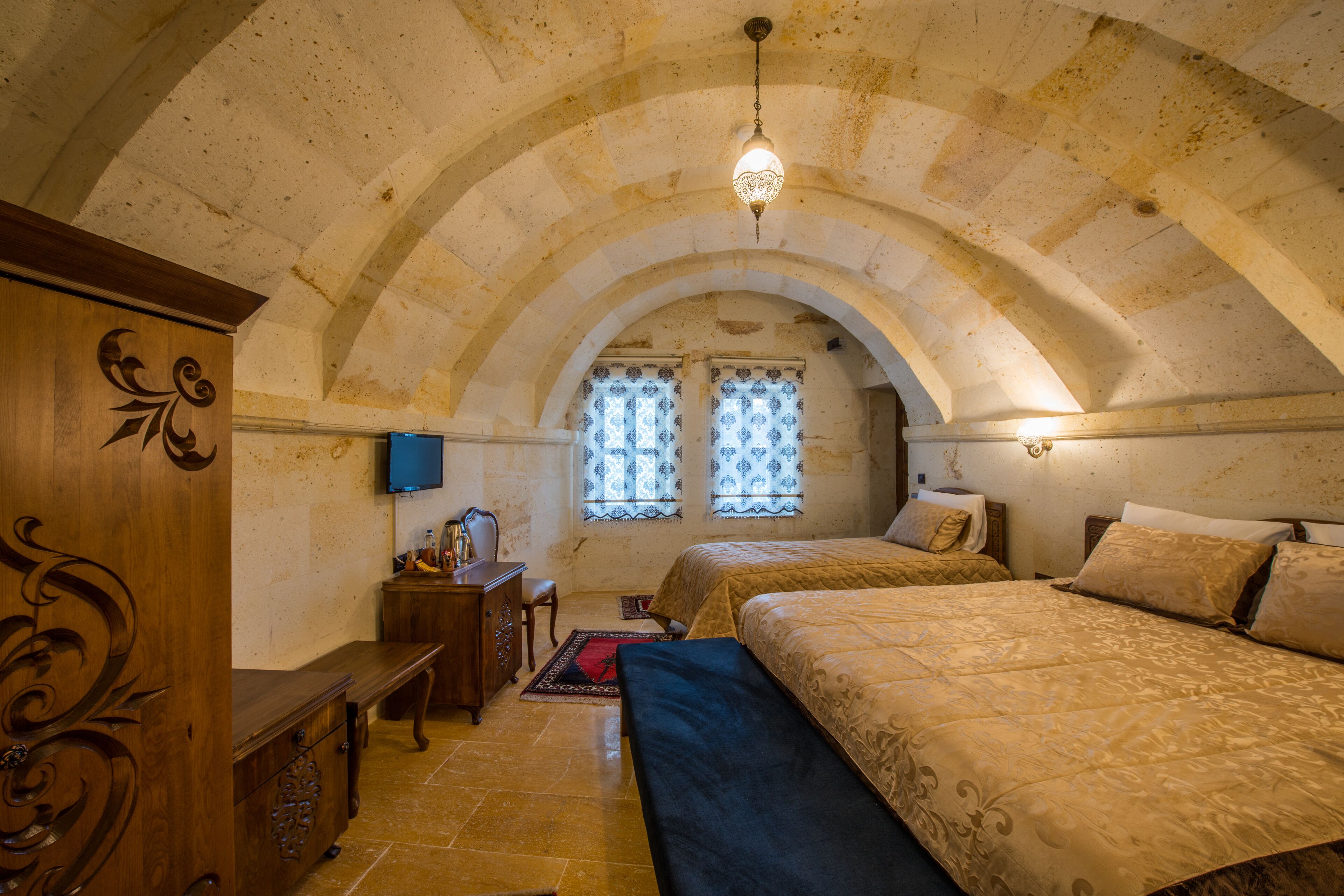 exclusive triple room, multiple beds, non smoking, garden view | 1 bedroom, premium bedding, minibar, in-room safe