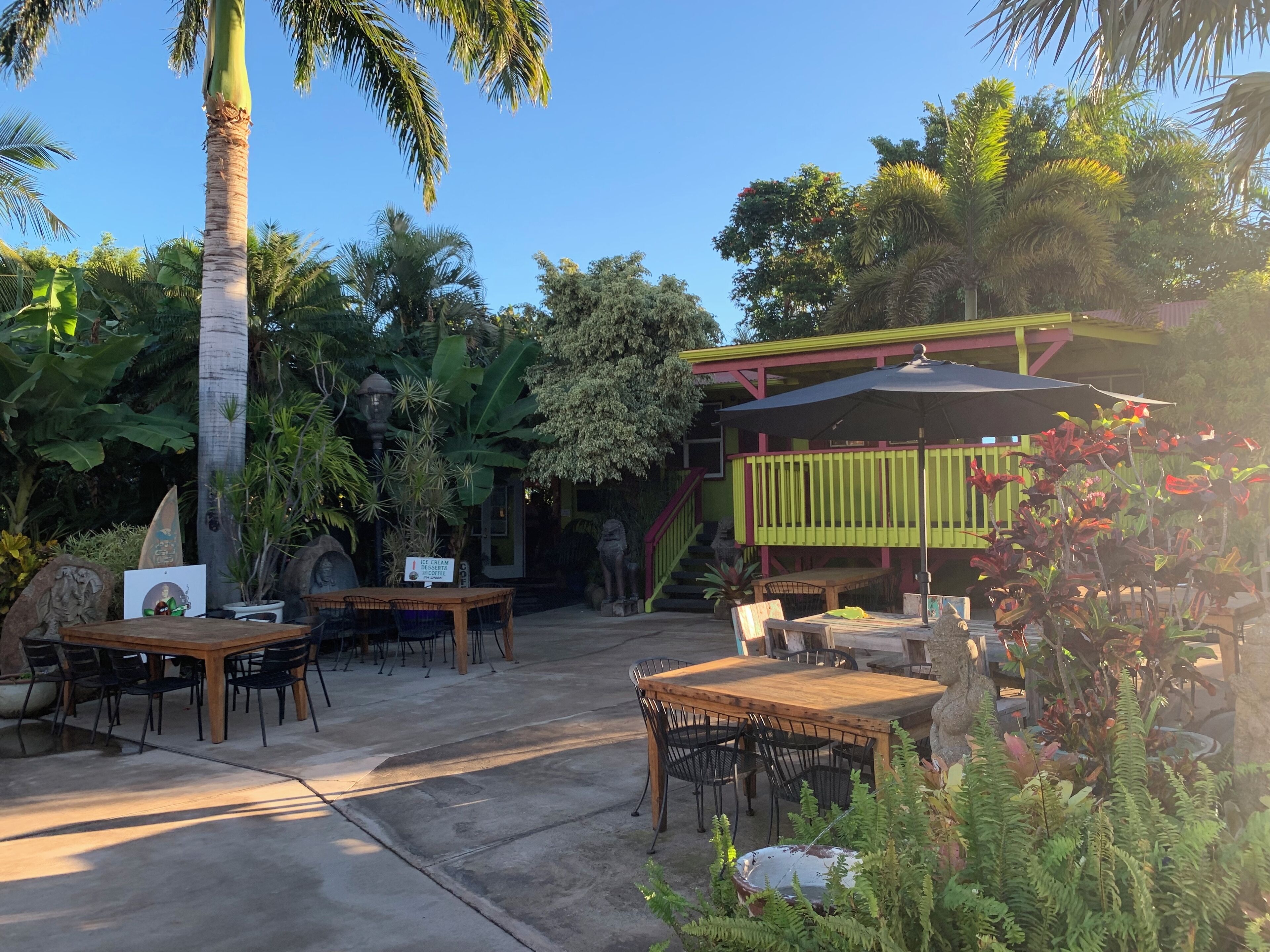 Restaurante al aire libre