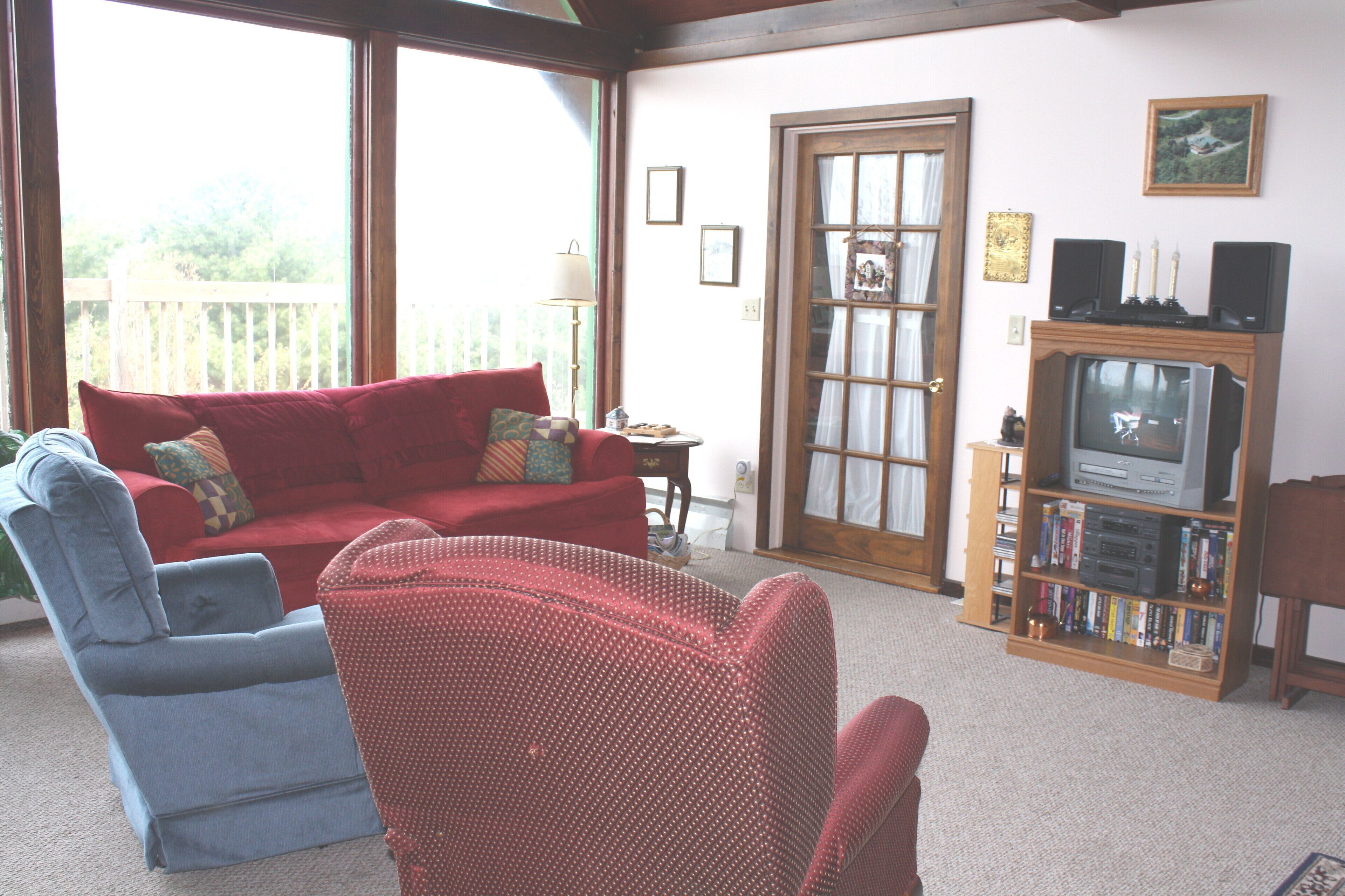 The Mountain View Chalet