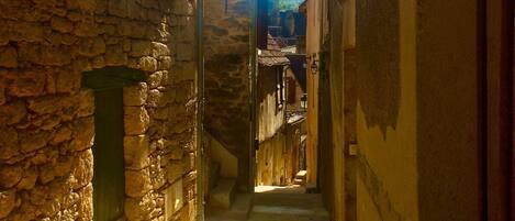 Overnattingsstedets uteområder