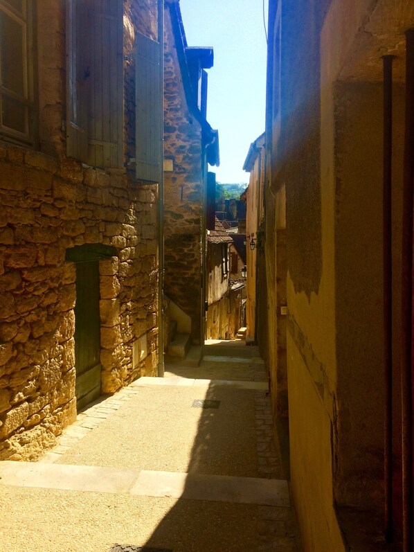 Property grounds - Apartment in old Medieval City Center Sarlat (Franreal) (Sarlat-la-Canéda)
