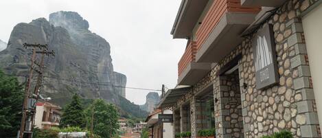 Fachada da propriedade