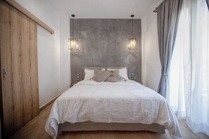 Standard-Doppelzimmer, Balkon, Bergblick