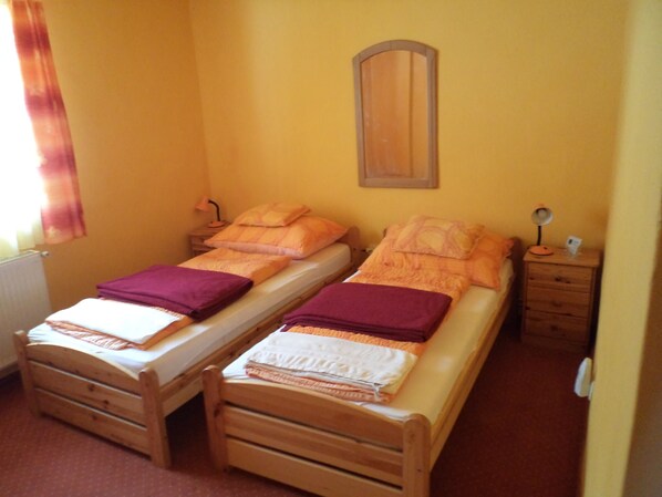 2 ห้องนอน, เตียงเสริม/เปล, Wi-Fi ฟรี