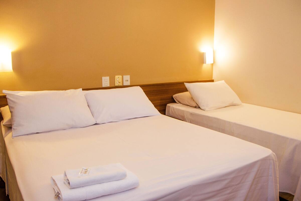 superior triple room | 1 bedroom, desk, blackout curtains, free wifi