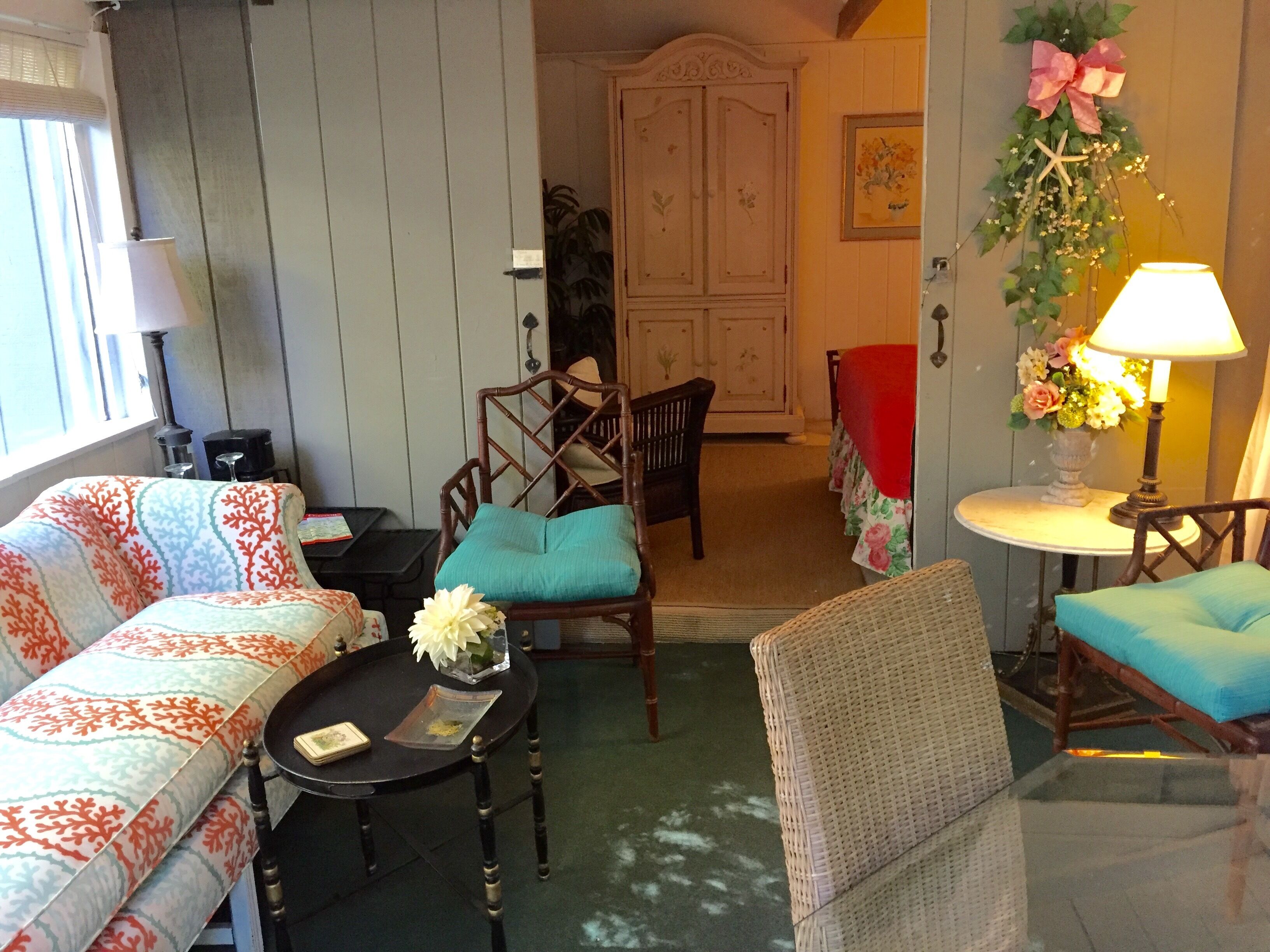 Bed and breakfast 1 bedroom, with gym