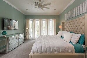 5 bedrooms, WiFi, bed sheets