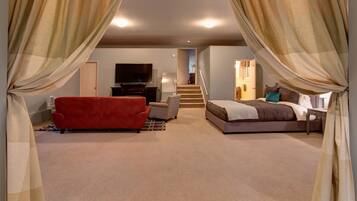 5 habitaciones, escritorio, tabla de planchar con plancha y wifi gratis