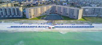 Direkt Gulf Front - Komplett Remodel 2018 - Penthouse View - 6 sovplatser!