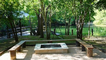 Terrein van de accommodatie