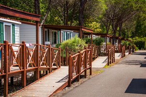 华丽活动屋 | 露台