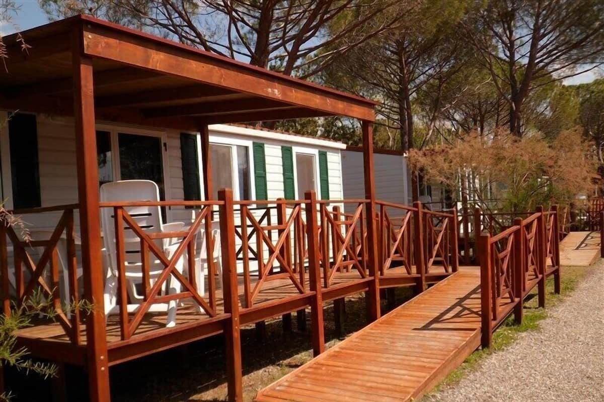 Husvogn – deluxe | Terrasse/patio