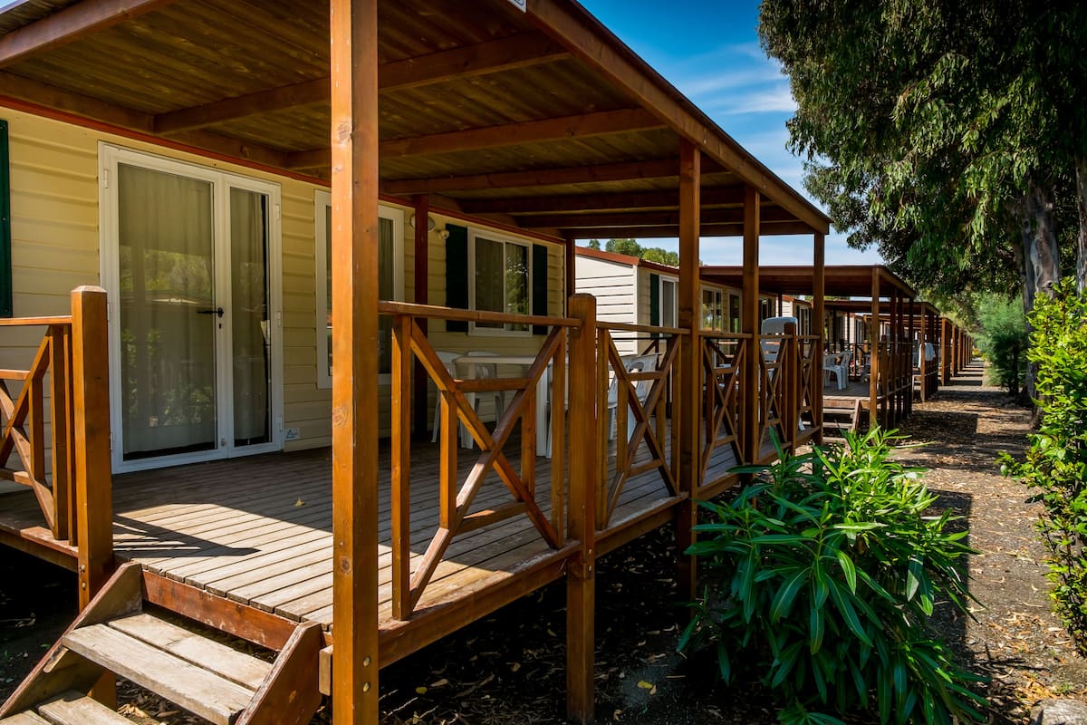Mobile Superior-Unterkunft | Terrasse/Patio