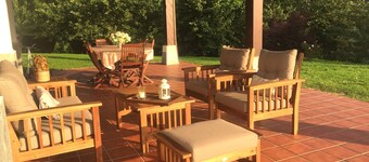 Self catering Etxaburu for 8 people